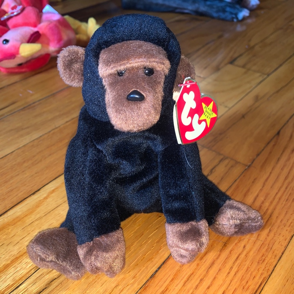 Bongo beanie baby rare